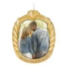 Hallmark We Tied The Knot! 2023 Metal Photo Frame Ornament -Ornament Shop We Tied the Knot Picture Frame Keepsake Ornament 1999QHX3059 01