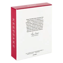 Hallmark Snowflake 2023 Porcelain Ornament 12 Hallmark Snowflake 2023 Porcelain Ornament -Ornament Shop White Blue and Silver Snowflake Keepsake Ornament 1999QGO2957 05