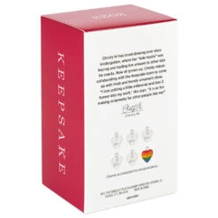 Hallmark Our Anniversary 2023 Porcelain Ornament -Ornament Shop White Love Birds Anniversary Keepsake Ornament 1999QHX3069 05