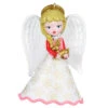 Hallmark Heirloom Angels Ornament -Ornament Shop White Pink Angel Keepsake Ornament 1699QXR8197 01