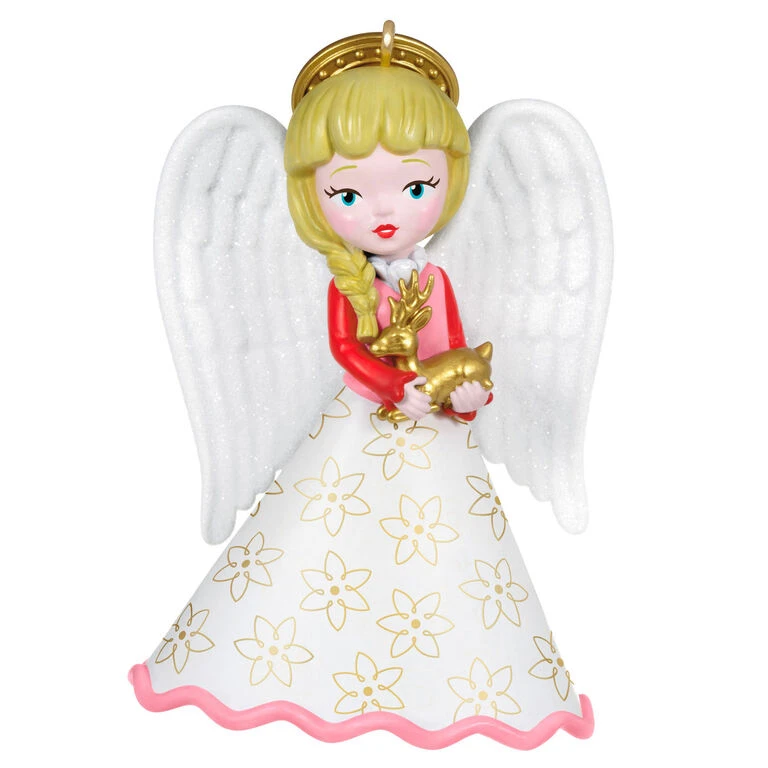 Hallmark Heirloom Angels Ornament 3 Hallmark Heirloom Angels Ornament