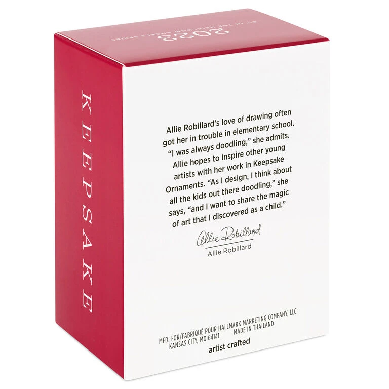 Hallmark Heirloom Angels Ornament 7 Hallmark Heirloom Angels Ornament - Image 5