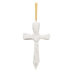 Hallmark Never Failing Love Porcelain Ornament 13 Hallmark Never Failing Love Porcelain Ornament -Ornament Shop White Porcelain Cross Keepsake Ornament 1799QHX3047 06