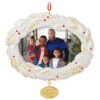 Hallmark A Beautiful Year 2023 Metal Photo Frame Ornament -Ornament Shop White Wreath Picture Frame Keepsake Ornament 1999QGO2617 01
