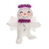 Hallmark Snow Angel Ornament -Ornament Shop White and Pink Glittery Snow Angel Keepsake Ornament 1399QGO2749 01