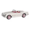 Hallmark 1953 Chevrolet® Corvette® 70th Anniversary 2023 Metal Ornament -Ornament Shop White and Red Corvette Car Keepsake Ornament 2199QXE3247 01