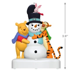 Hallmark Disney Winnie The Pooh A Happy Holiday Hug Musical Ornament -Ornament Shop Winnie the Pooh Tigger Piglet Keepsake Ornament 2999QXD6737 03