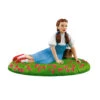 Hallmark The Wizard Of Oz™ Under The Poppies' Spell Ornament -Ornament Shop Wizard of Oz Dorothy in Poppies Keepsake Ornament 2199QXI6107 01