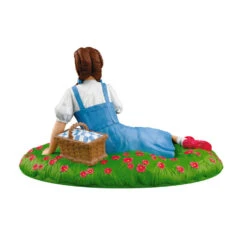 Hallmark The Wizard Of Oz™ Under The Poppies' Spell Ornament -Ornament Shop Wizard of Oz Dorothy in Poppies Keepsake Ornament 2199QXI6107 06