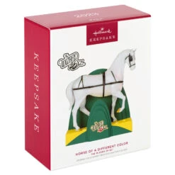 Hallmark The Wizard Of Oz™ Horse Of A Different Color Ornament With Light -Ornament Shop Wizard of Oz Horse of Different Color Keepsake Ornament 2999QXI6289 04