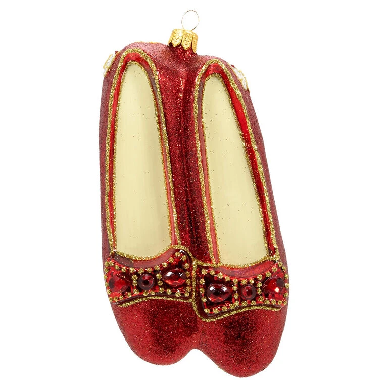 Hallmark The Wizard Of Oz™ Ruby Slippers™ Glass Ornament 3 Hallmark The Wizard Of Oz™ Ruby Slippers™ Glass Ornament