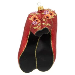 Hallmark The Wizard Of Oz™ Ruby Slippers™ Glass Ornament 13 Hallmark The Wizard Of Oz™ Ruby Slippers™ Glass Ornament -Ornament Shop Wizard of Oz Ruby Slippers Keepsake Ornament 1QEP3037 06