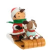 Hallmark Young Santa Ornament 2 Hallmark Young Santa Ornament -Ornament Shop Young Santa With Dog Keepsake Ornament 2199QXR8117 01