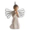Willow Tree® Angel Of Prayer Ornament -Ornament Shop willow tree angel of prayer ornament root 26044 1470 1